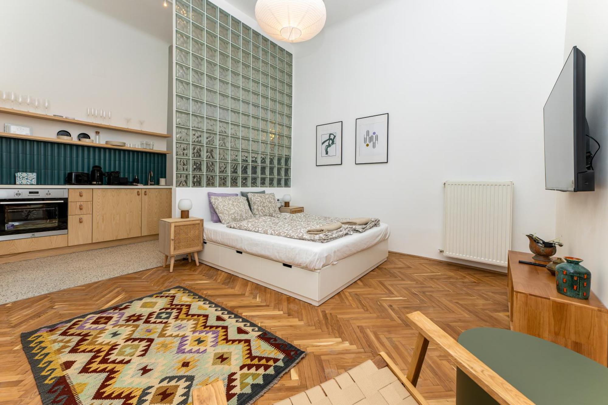 Sip 7 Fancy Suite Near Synagogue Boedapest Buitenkant foto