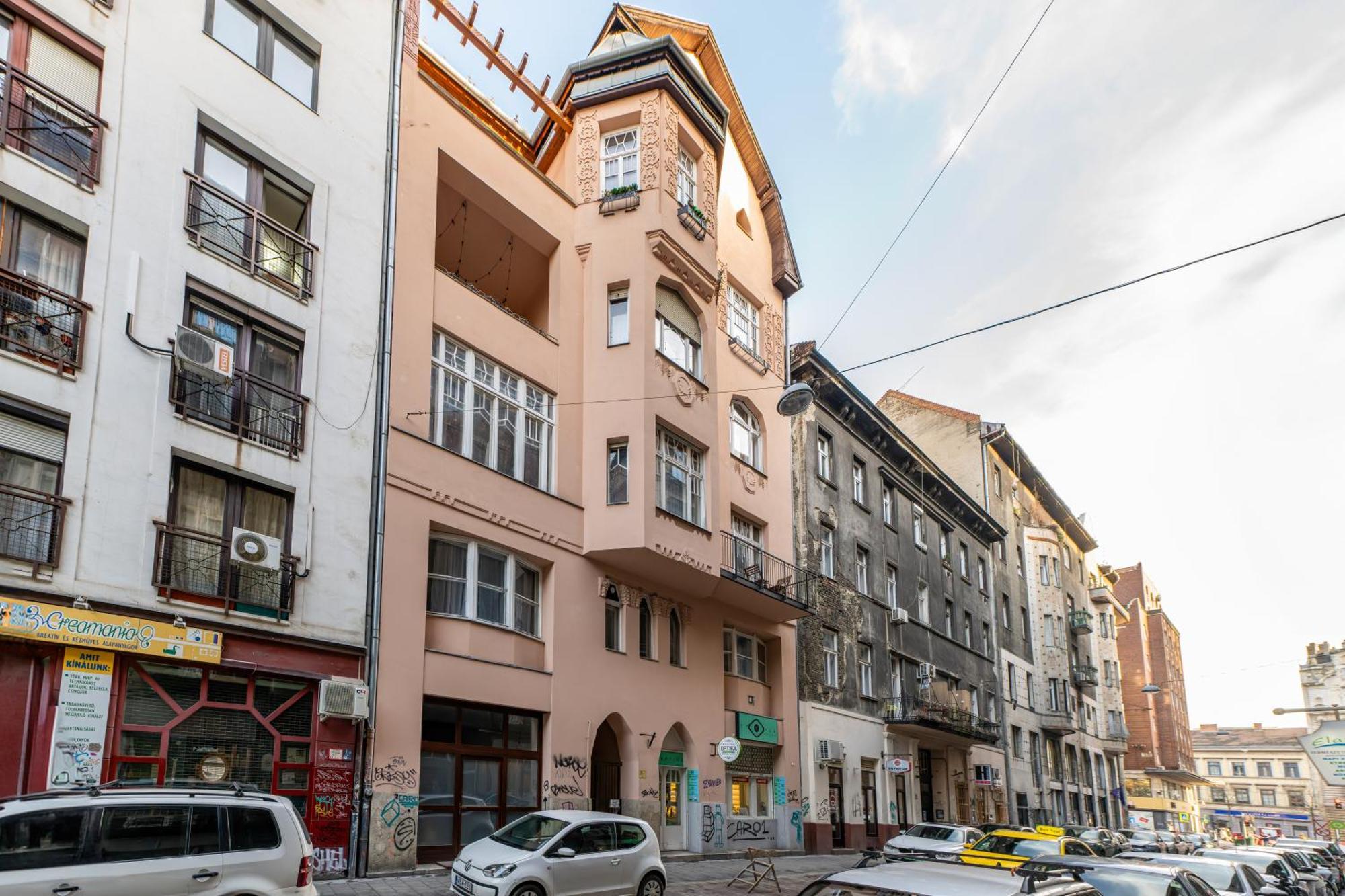 Sip 7 Fancy Suite Near Synagogue Boedapest Buitenkant foto